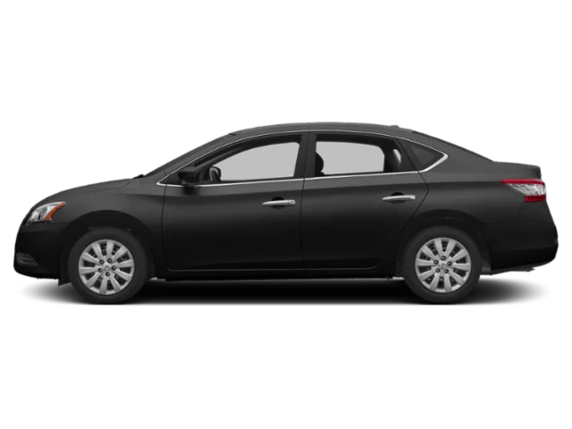 Used 2015 Black Nissan SV image 3