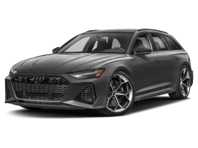 Used 2024 Gray Audi performance image 1