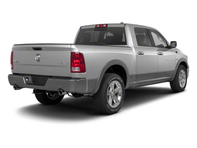 Used 2011 Bright Silver Metallic Ram Outdoorsman image 2
