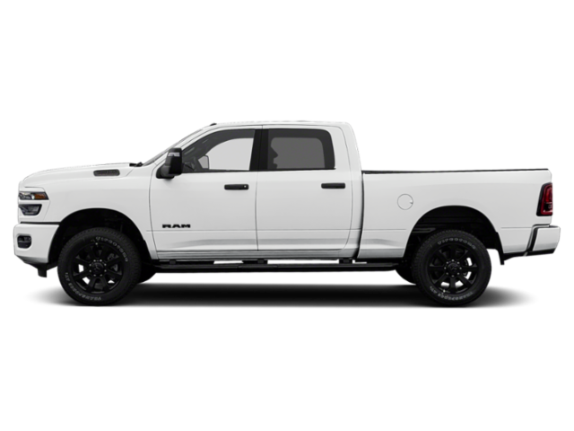 New 2027 Bright White Clearcoat RAM BIG HORN image 6