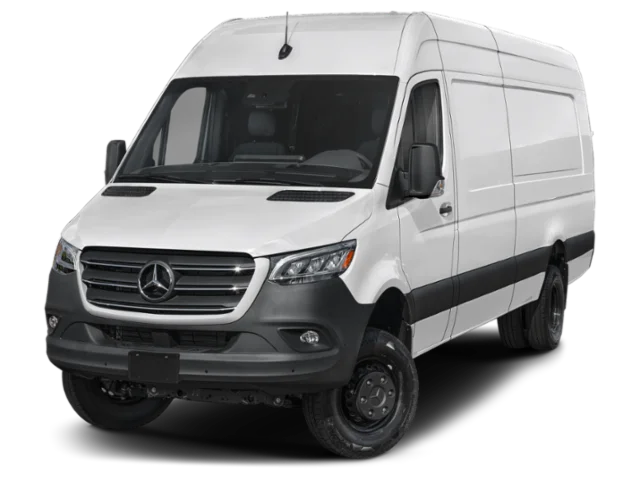 New 2026 Arctic White Mercedes-Benz Cargo 170 WB  RWD 2.0L I4 Diesel Turbocharged High image 1