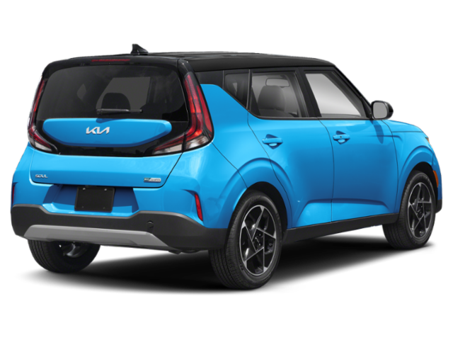New 2025 Blue Kia EX image 2
