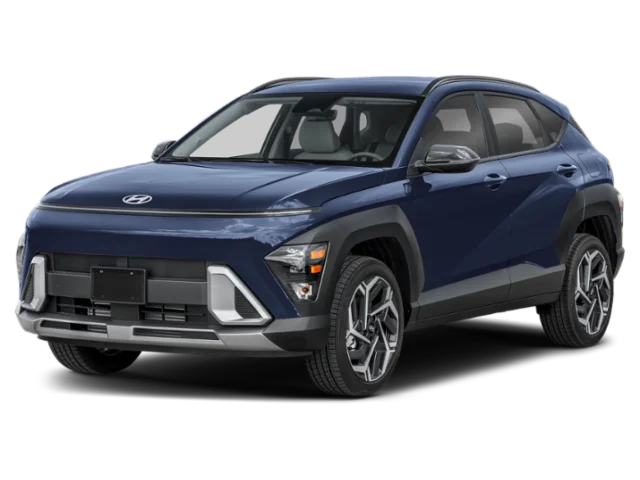 New 2026 Blue Hyundai SEL Premium image 1