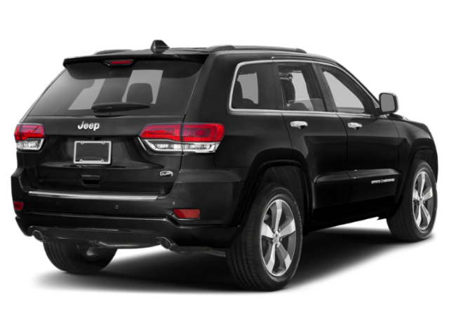 Used 2015 Black Jeep Overland image 3