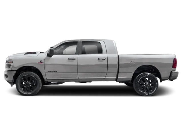 New 2026 Silver-Zynith Exterior Paint RAM Laramie image 2