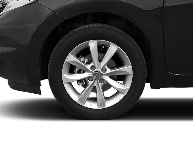 Used 2014 Black Nissan SV image 9