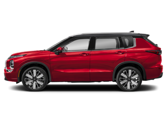 New 2026 Red Diamond/Black Roof Mitsubishi SEL image 3
