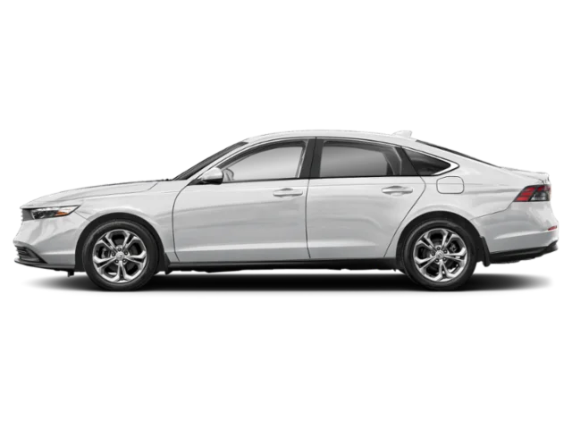 Used 2023 Platinum White Pearl Honda LX image 3