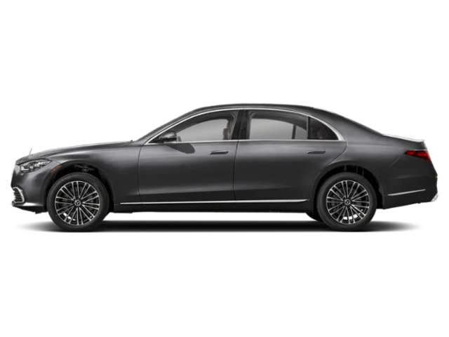 New 2026 Gray Mercedes-Benz S 580 image 3