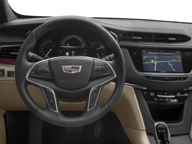 Used 2017 Blue Cadillac Base image 7