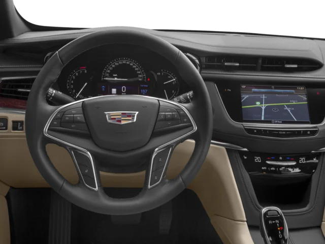 Used 2017 Silver Coast Metallic Cadillac Luxury image 4
