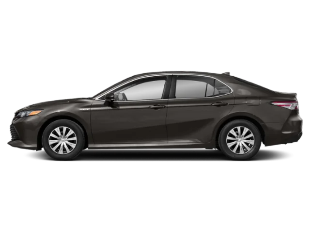 Used 2019 Gray Toyota LE image 3