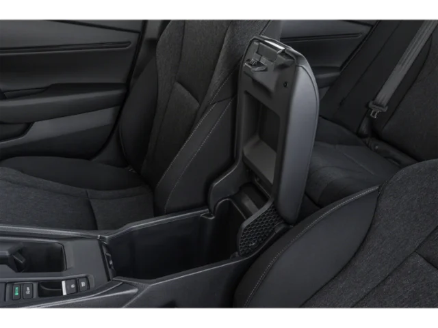 New 2026 Solar Silver Metallic Honda SE image 14