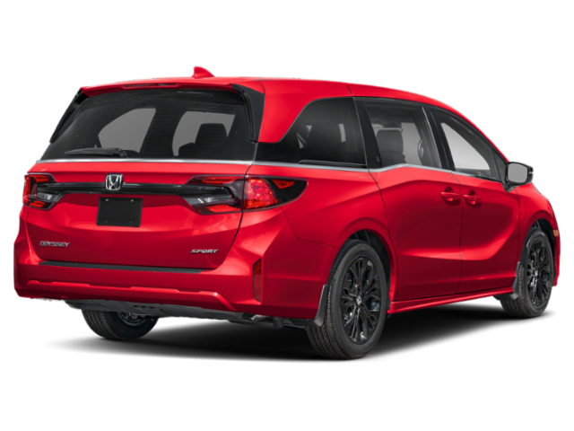 New 2026 Radiant Red Metallic II Honda Sport-L image 5