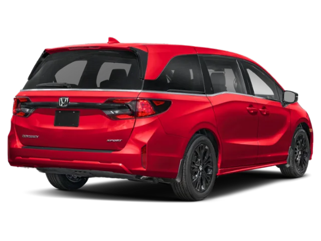 New 2026 Radiant Red Metallic II Honda Sport-L image 5