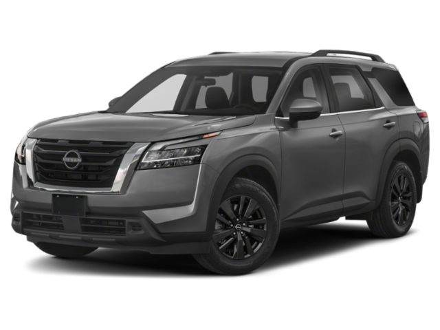 Used 2022 Gray Nissan SV image 1
