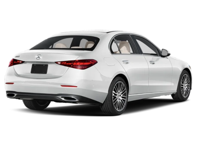 New 2026 Polar White Mercedes-Benz C 300 image 2
