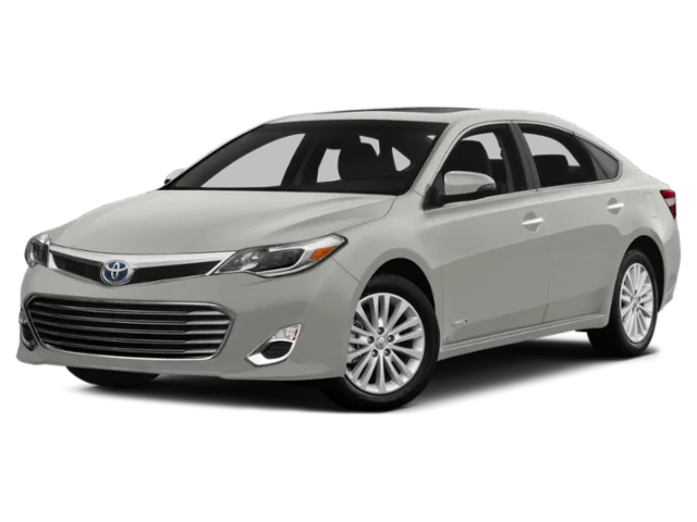 Used 2015 Celestial Silver Metallic Toyota XLE Touring image 1