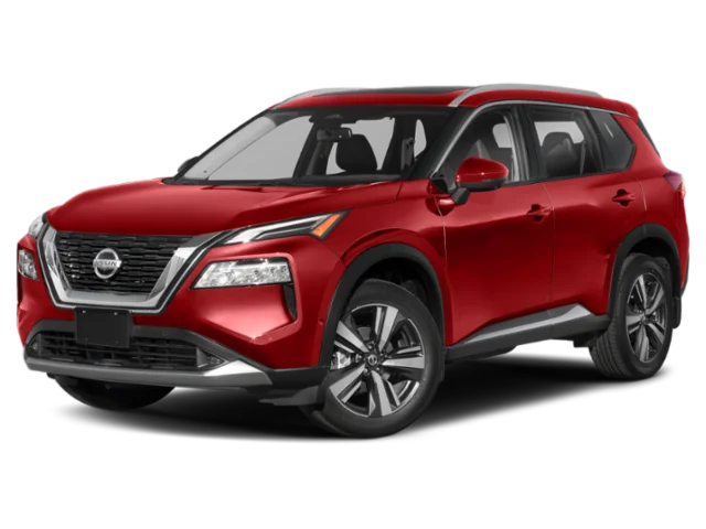 Used 2022 Scarlet Nissan Platinum image 1