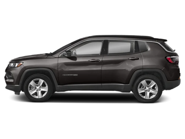 Used 2022 Granite Crystal Metallic Clear Coat Jeep Latitude image 3