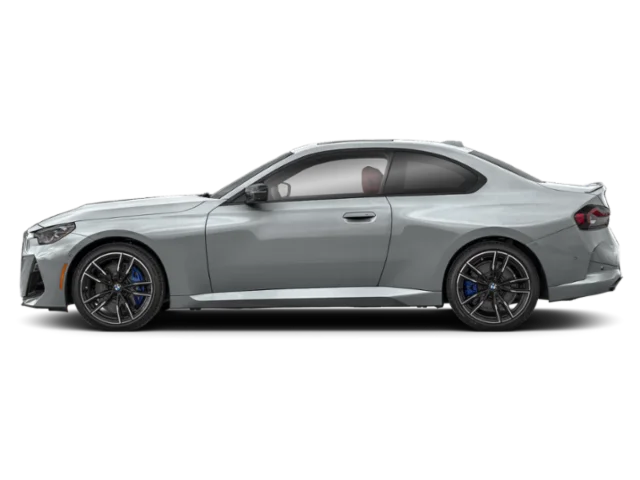 New 2026 Skyscraper Grey Metallic BMW M240i xDrive image 3