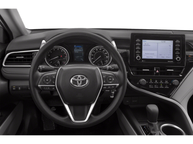 Used 2021 Silver Toyota LE image 4