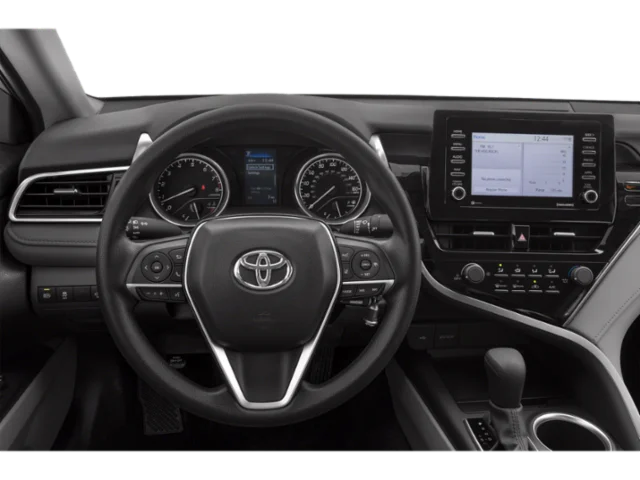 Certified Used 2021 Black Toyota LE image 4