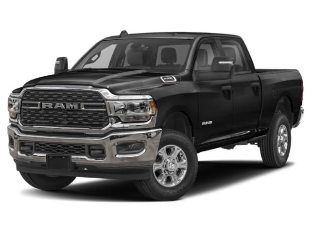 Used 2024 Diamond Black Crystal Pearlcoat Ram Big Horn image 1