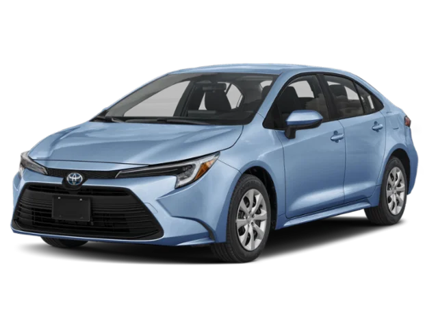 New 2027 Inked Toyota Hybrid LE image 1