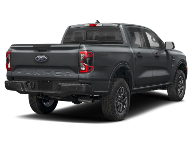New 2025 Carbonized Gray Metallic Ford XLT image 2