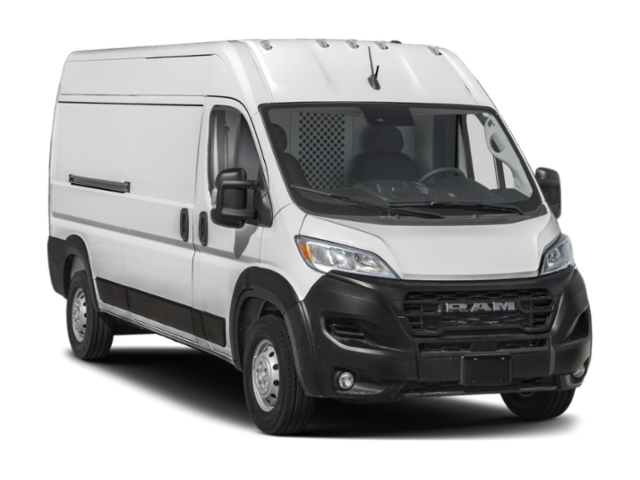 Used 2025 Bright White Clearcoat Ram High Roof image 6