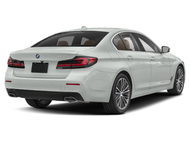 Certified Used 2023 Alpine White BMW 530i image 3