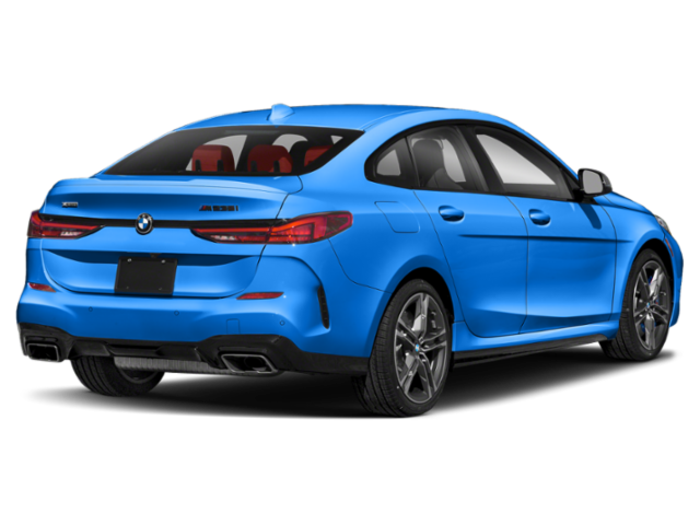 Used 2021 Blue BMW M235i Gran Coupe xDrive image 2