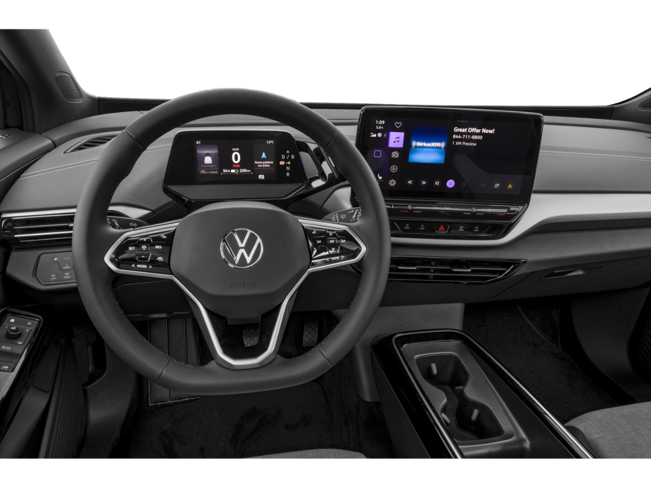 Used 2023 Deep Black Pearl Volkswagen Pro image 4