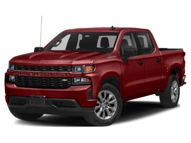 2020 Chevrolet Silverado 1500 Custom 4X4 Crew Cab Short Box's photo