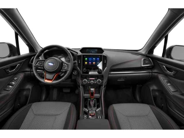 Used 2022 Dark Blue Pearl Subaru Sport image 8