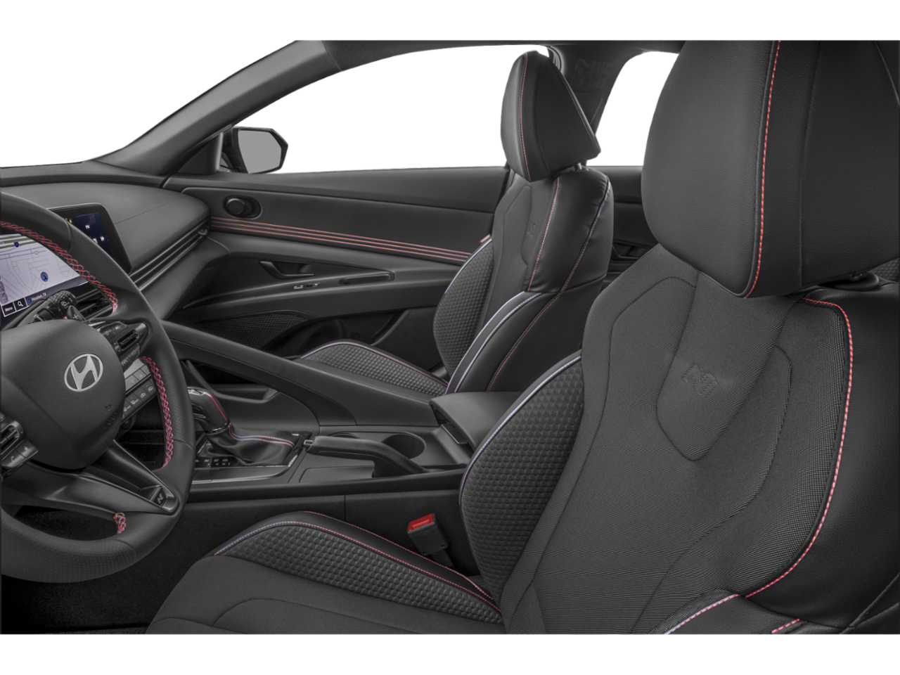 New 2026 Abyss Black Hyundai N Line image 6