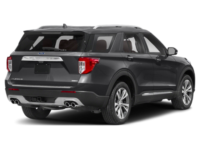 Used 2020 Black Ford Platinum image 2