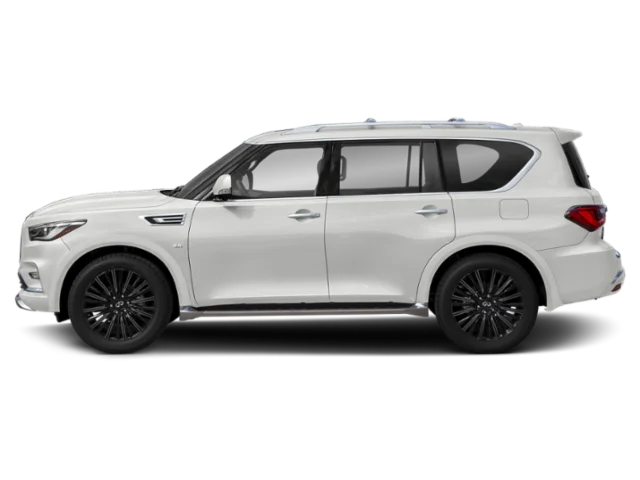 Used 2019 White INFINITI Limited image 3