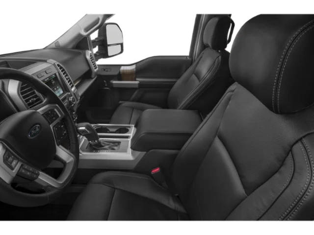 Used 2015 White Platinum Metallic Tri-Coat Ford Lariat image 6