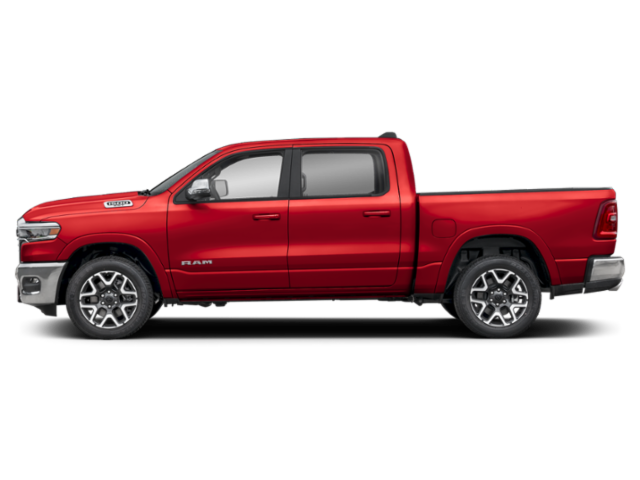 New 2027 Molten Red Pearlcoat RAM Laramie image 6