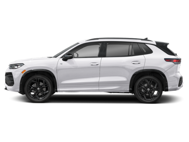 New 2026 Opal White W/Deep Black Roof Volkswagen 2.0T SE R-Line Black image 3