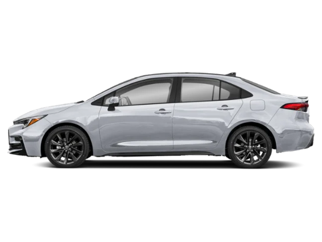 New 2027 Silver Toyota XSE image 3