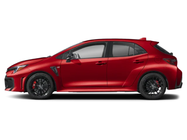 New 2026 Red Toyota  image 3