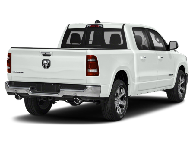 Used 2020 White Ram Laramie image 2