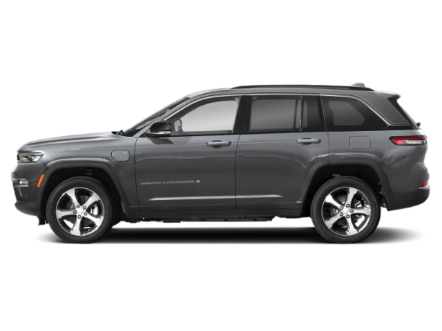 Used 2023 Gray Jeep 4xe image 3