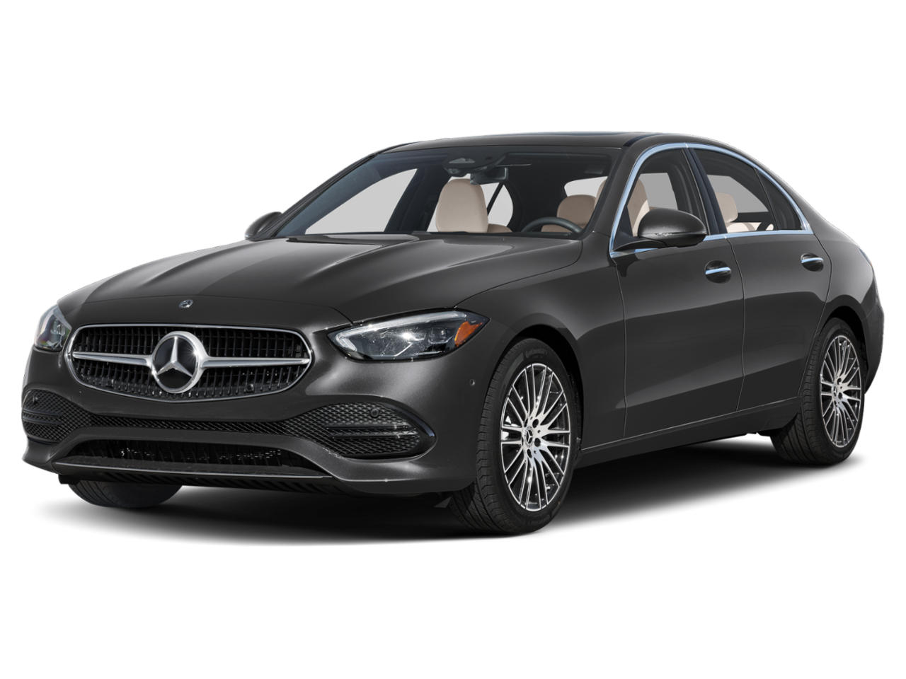 New 2026 Graphite Grey Metallic Mercedes-Benz C 300 Sedan image 1