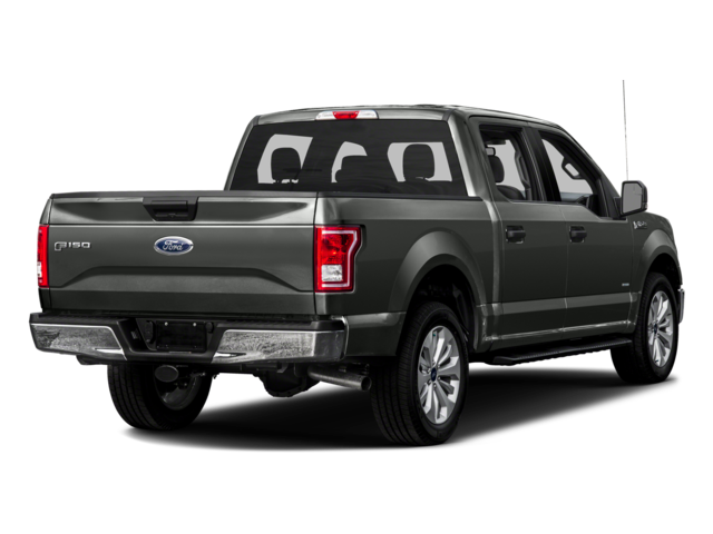 Used 2016 Magnetic Metallic Ford XLT image 2
