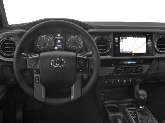 Used 2017 Silver Sky Metallic Toyota TRD Sport image 4