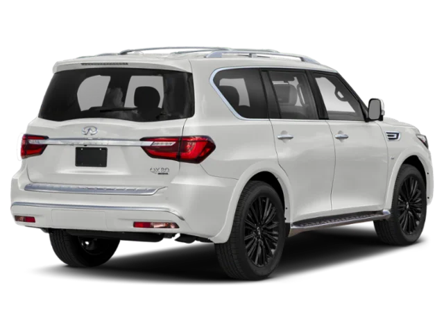 Used 2019 White INFINITI Limited image 2
